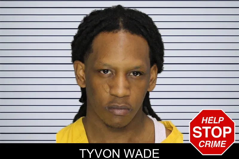Tyvon Wade mugshot