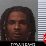 Tywain Davis mugshot