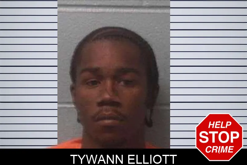 Tywann Elliott mugshot