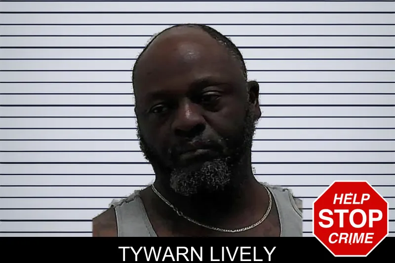 Tywarn Lively mugshot – Pierce County , Georgia Tywarn Lively mugshot