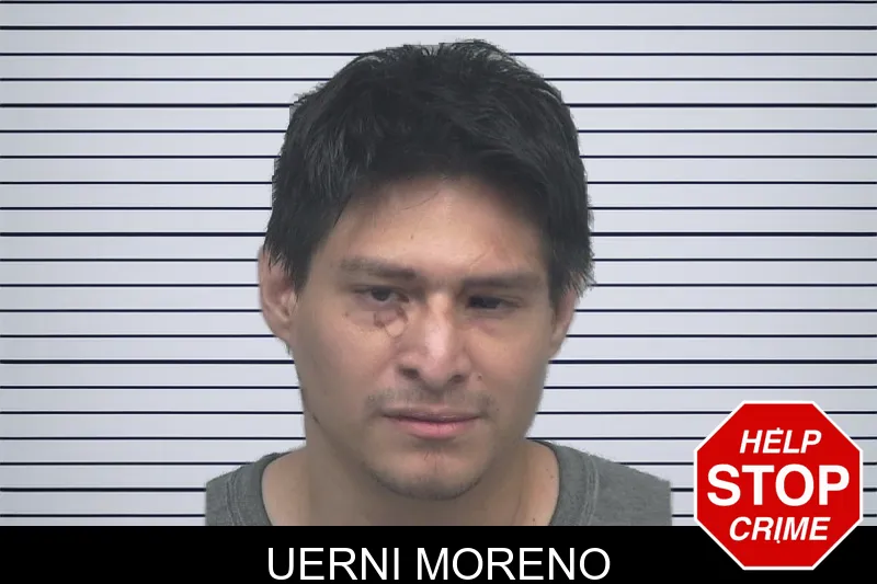 Uerni Moreno mugshot – Gwinnett County , Georgia Uerni Moreno mugshot