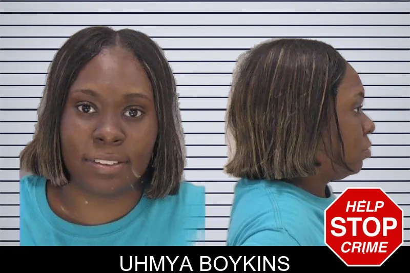 Uhmya Boykins mugshot