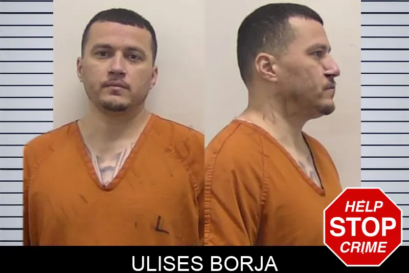 Ulises Borja mugshot – Clarke County , Georgia Ulises Borja mugshot