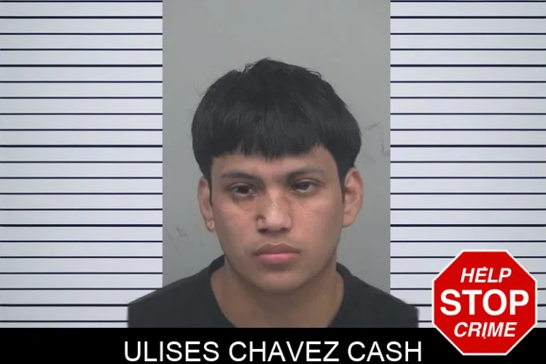 Ulises Chavez Cash mugshot – Gwinnett County , Georgia Ulises Chavez Cash