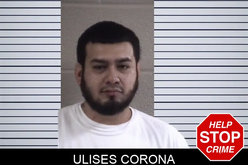 Ulises Corona mugshot