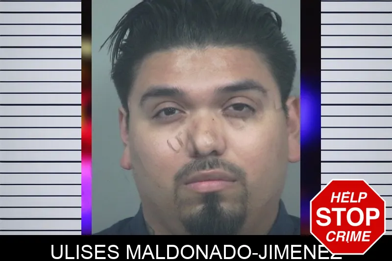 Ulises Maldonado-Jimenez mugshot