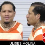 Ulises Molina mugshot