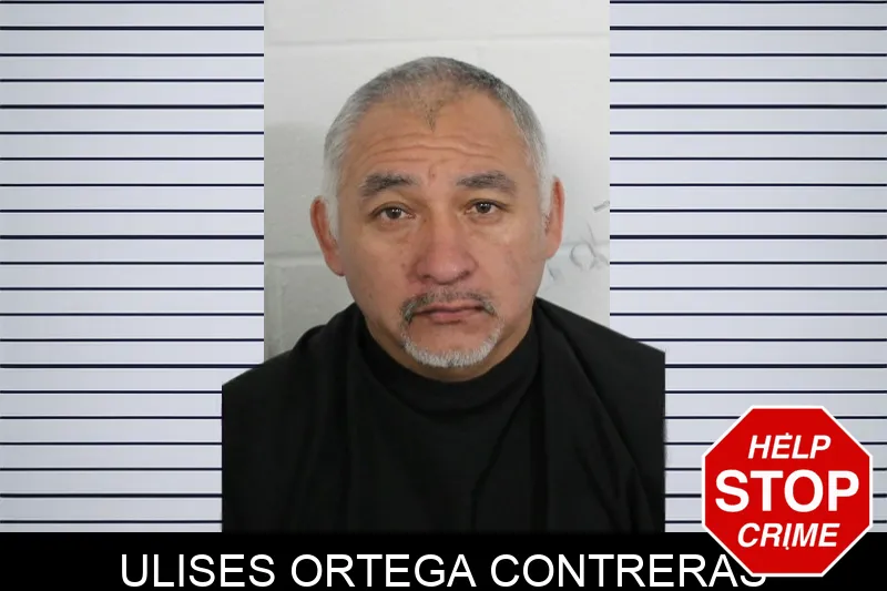 Ulises Ortega Contreras mugshot