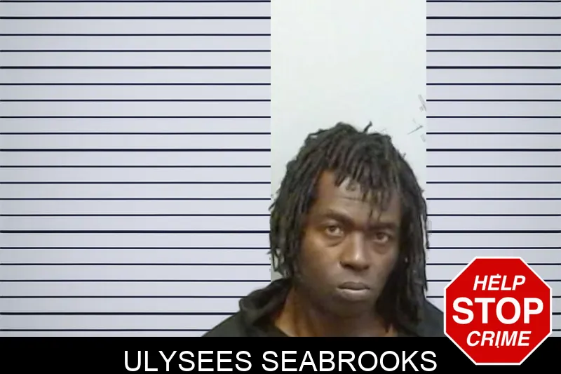 Ulysees Seabrooks mugshot
