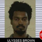 Ulysses Brown mugshot