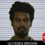 Ulysses Brown mugshot