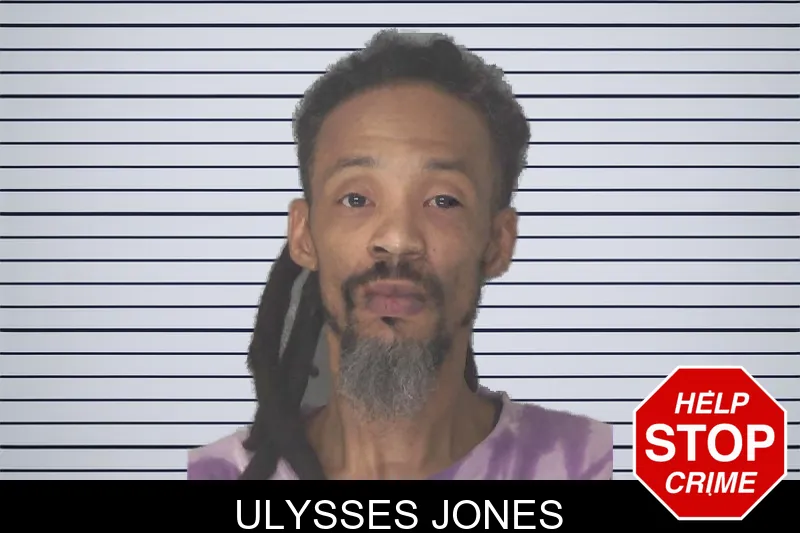 Ulysses Jones mugshot