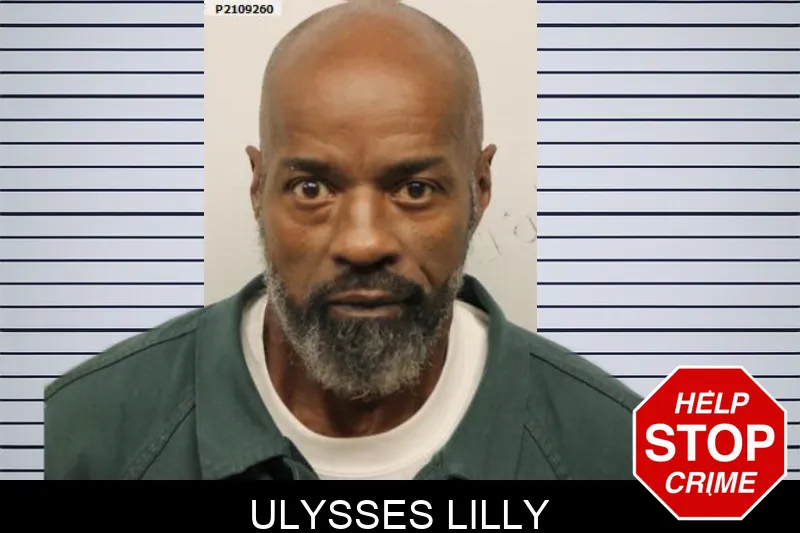 Ulysses Lilly mugshot