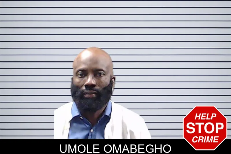 Umole Omabegho mugshot