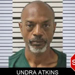 Undra Atkins mugshot