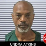Undra Atkins mugshot