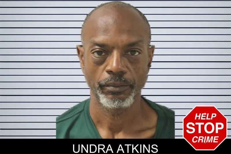 Undra Atkins mugshot