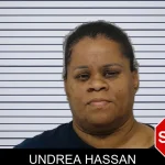 Undrea Hassan mugshot – Bibb County , Georgia Undrea Hassan mugshot