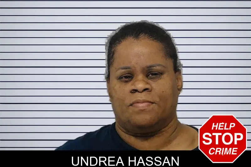 Undrea Hassan mugshot – Bibb County , Georgia Undrea Hassan mugshot