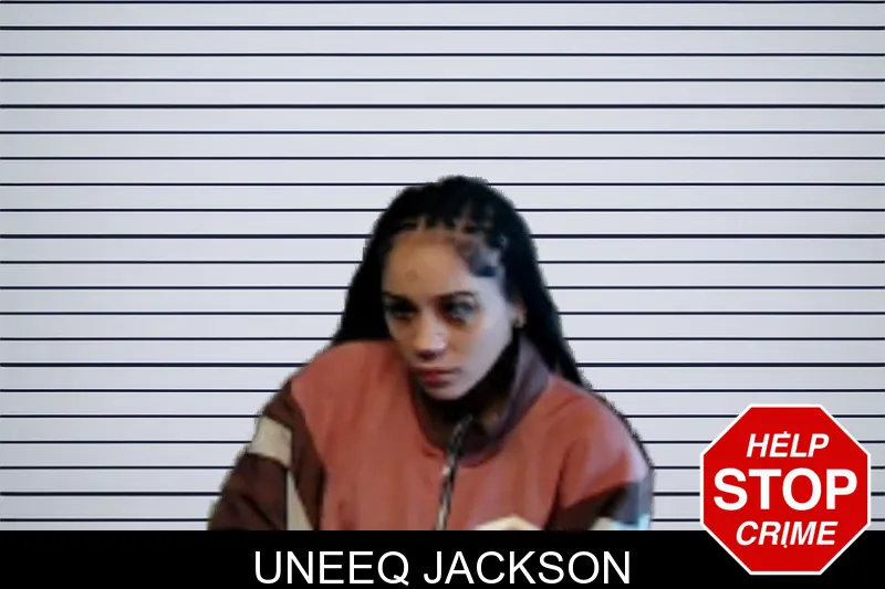 Uneeq Jackson mugshot