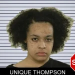 Unique Thompson mugshot – Liberty County , Georgia Unique Thompson mugshot