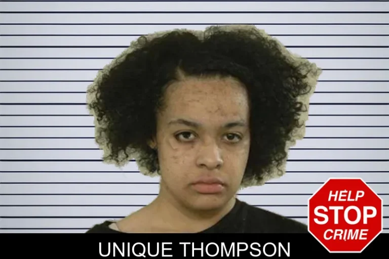Unique Thompson mugshot – Liberty County , Georgia Unique Thompson
