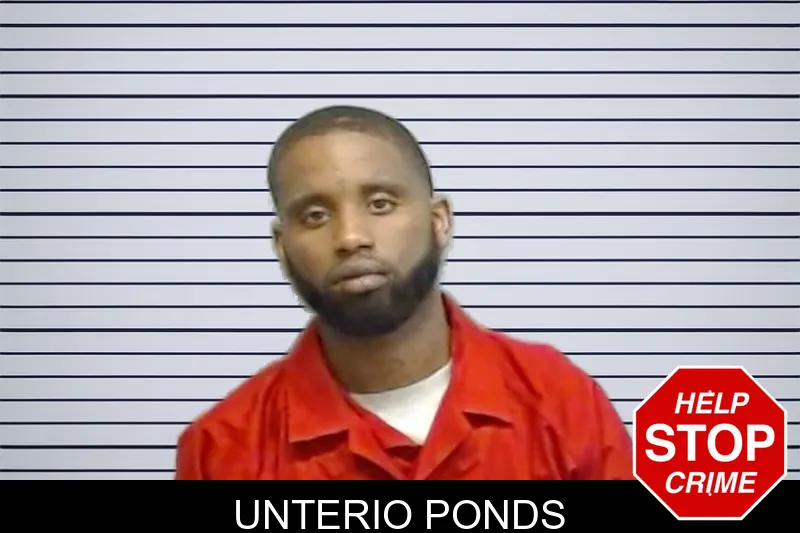 Unterio Ponds mugshot