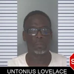 Untonius Lovelace mugshot