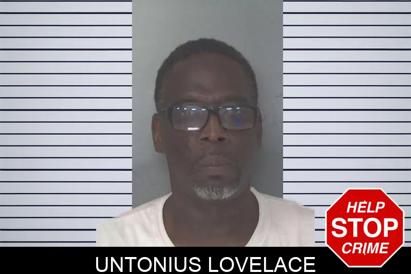 Untonius Lovelace mugshot