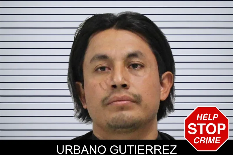 Urbano Gutierrez mugshot