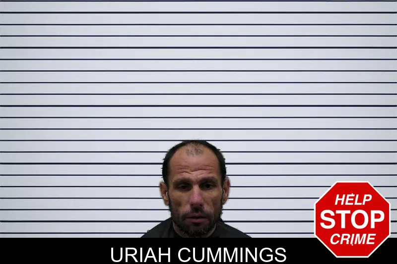Uriah Cummings mugshot