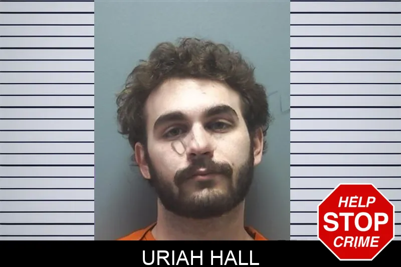 Uriah Hall mugshot