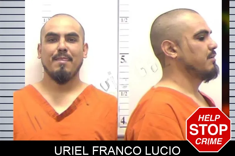 Uriel Franco Lucio mugshot