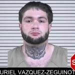 Uriel Vazquez-Zeguinot mugshot
