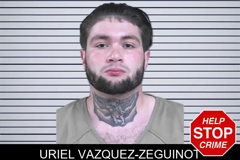 Uriel Vazquez-Zeguinot mugshot – Gordon County , Georgia Uriel Vazquez-Zeguinot mugshot