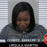 Ursula Martin mugshot