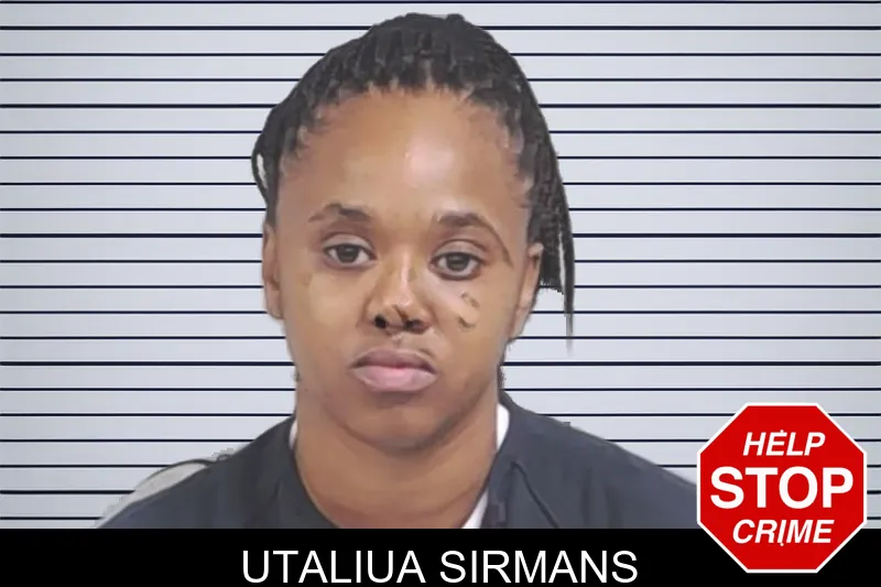 Utaliua Sirmans mugshot