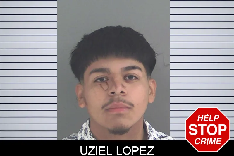 Uziel Lopez mugshot