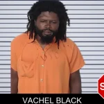 Vachel Black mugshot