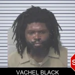 Vachel Black mugshot