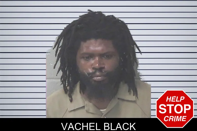 Vachel Black mugshot