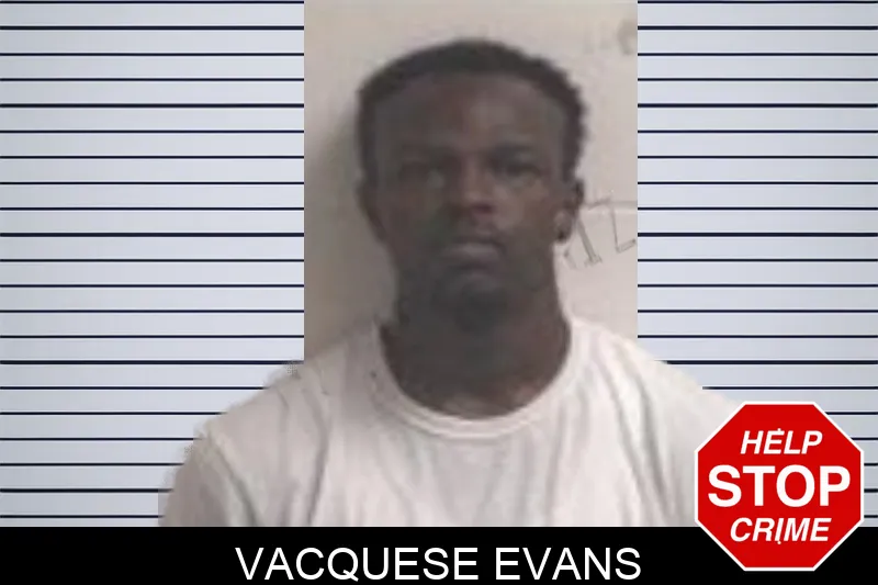 Vacquese Evans mugshot