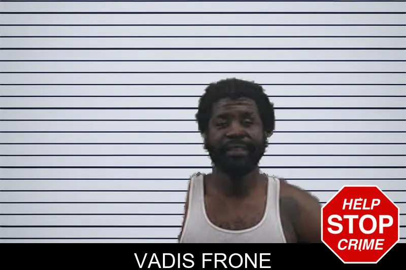 Vadis Frone mugshot – Banks County , Georgia Vadis Frone mugshot