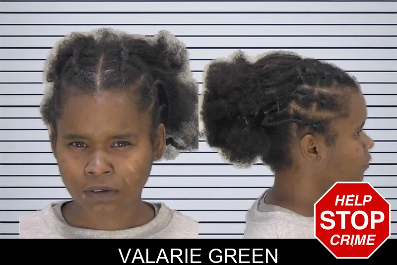 Valarie Green mugshot