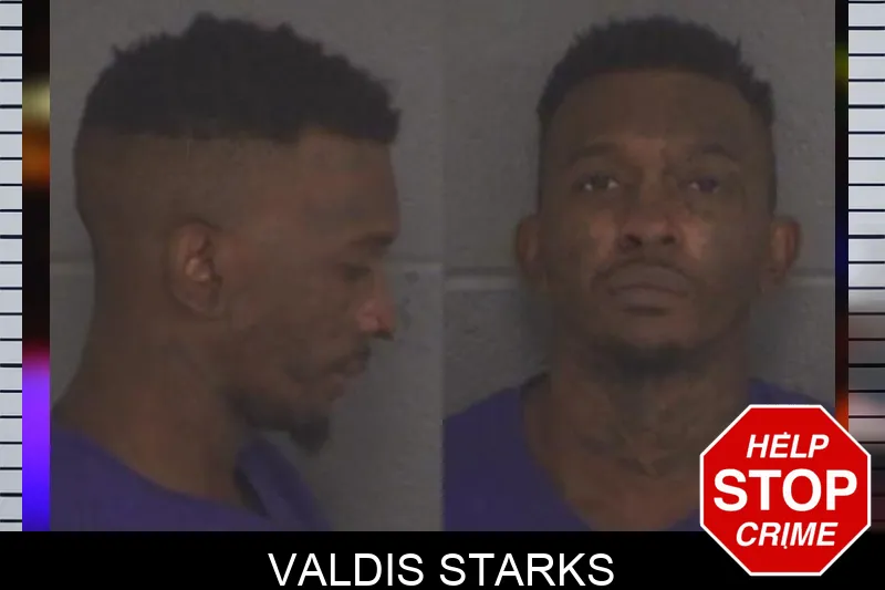 Valdis Starks mugshot