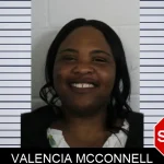Valencia McConnell mugshot