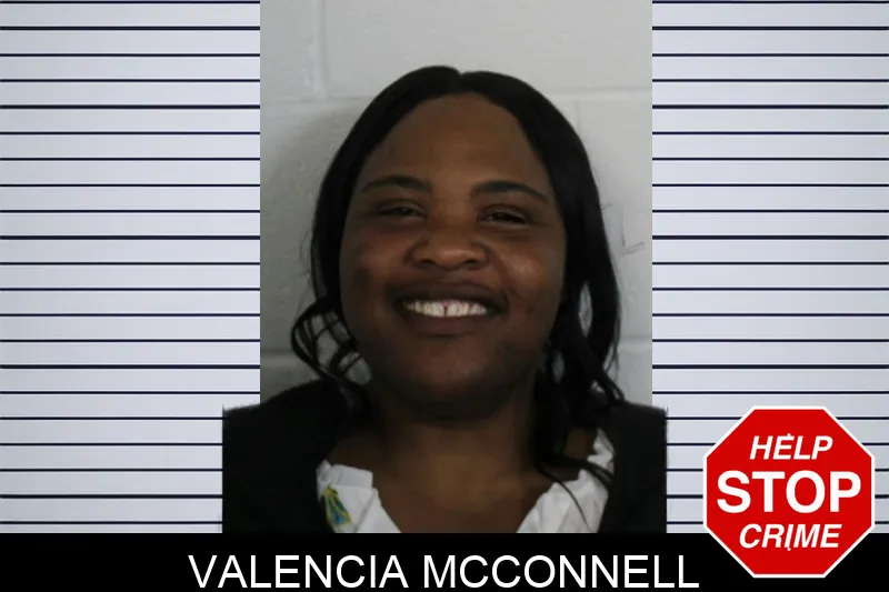 Valencia McConnell mugshot