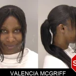 Valencia McGriff mugshot
