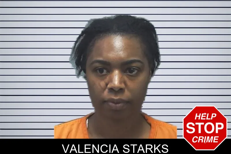Valencia Starks mugshot