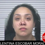 Valentina Escobar Morales mugshot